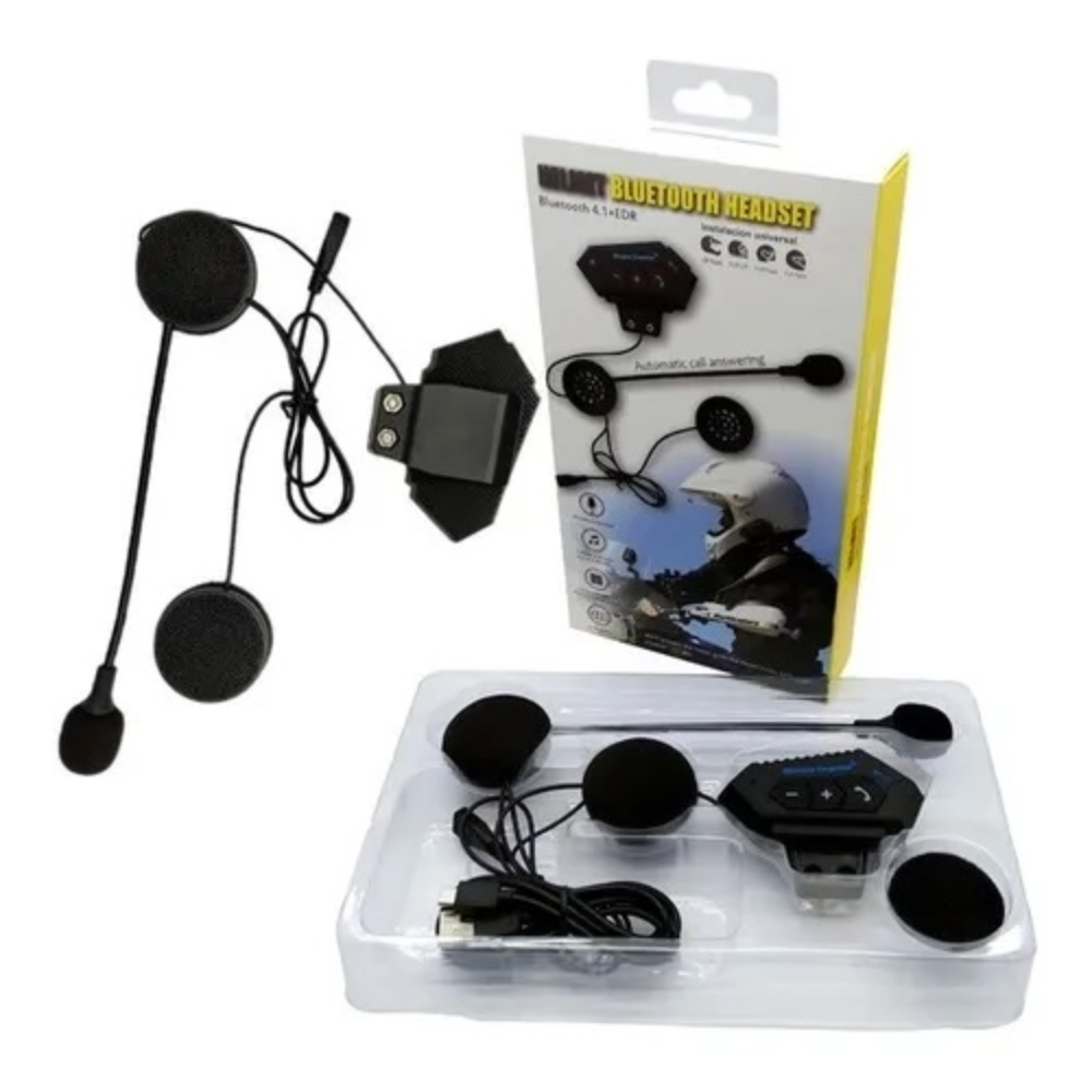 AURICULAR BLUETOOTH MOTO – BT12